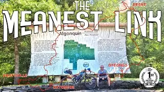 The MEANEST Link | FULL DOCUMENTARY | Ontario's 400km Bikepacking Expedition in and around Algonquin