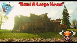 ARK "build a large house" Speed Build