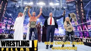 THE FELLAS TALK CROWN JEWEL