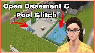 Sims Freeplay - GLITCH 👉 How To Do the Open Basement and Pool Glitch (no longer works)