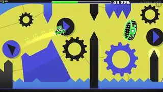Acu 55% (Extreme Demon) | Geometry Dash 2.2 | GlebCraft