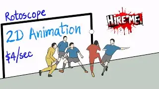 [HIRE ME] Rotoscoped Animation : Football Highlights