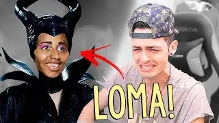O PIOR REAGINDO À MALÉVOLA