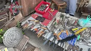 Орус базар барахолка Жалал абад