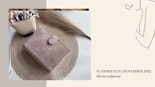 Planner Flip Through | November 2022