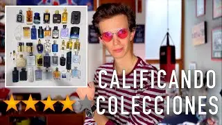 Calificando Sus Colecciones De Perfumes