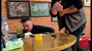 Симонов Сергей - А Мы Идем Дальше (Эникейщик пришел на студию и начал бузотёрить) 27.09.2024