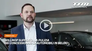 WILLMOP supporta la pulizia dei concessionari di automobili 🏎️ in Belgio