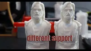 How to remove supports - 3 Different supports in Cura and Prusa Slicer