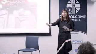Drupalcamp London 2018 - Keynote - Roberta Lucca (Bossa Studios)