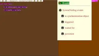 SystemVerilog Tour_C4 - Data Types - Events