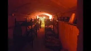 Visiting the WWII Lisse fort, which stopped the German invasion, and telling the story of it