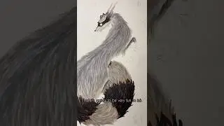 Awkward stage! #art #wip #alcoholmarkers #drawing #raccoon #dragonhybrid #dragon #darkart