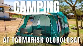 I Discovered a Hidden Camping place in Nyandarua? 🇰🇪| Tamarisk - Ol Bolosat REVIEW