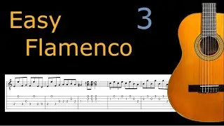 Flamenco 3 (Easy Flamenco) tab - Jürg Hochweber