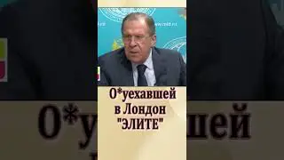 Лавров об элитах уехавших в Лондон| Доренко задал неудобный вопрос #shorts