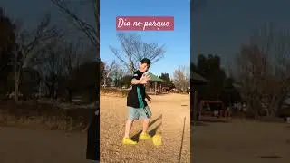 dia de parque com as crianças