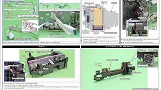 service manual Epson L350/L351/L300/L301/L355/L358/L210/L211/L110/L111