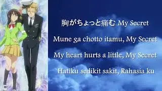 [ENG/JPG/ROMANJI/INDO] Mizuno Saaya (水野佐彩) - My Secret Ost Kaicho u Maid - sama (会長はメイド様!)