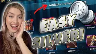 The Best Ways To Get MORE SILVER In Raid Shadow Legends!