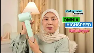 OMNIA High-Speed Hairdryer by ONA || FERA MARIANA