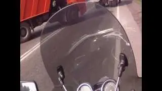 EGHV0765 взрыв колеса у камаза