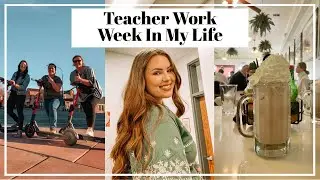 PACK WITH ME FOR A TEACHING CONFERENCE - Productive week in my Life Vlog | Corie Mac