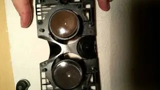 Samsung Gear VR IPD Mod #2 : modification of lense holders