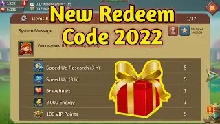 Lords Mobile Redeem Code March 31 2022 | Lords Mobile Free Gift.