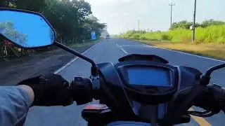 Test Kamera Vivo V27 5G buat Motovlog di jalan dandeles kebumen jogja #v275g