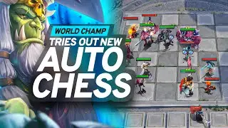 BRAND NEW AUTO CHESS! League of Masters
