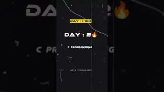 Converter C to F | c language#DAY: 2 🔥🔥 |