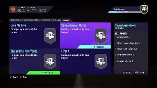 CHEAPEST SOLUTION HYBRID LEAGUES SBC COMPLETE | FIFA 21 ULTIMATE TEAM