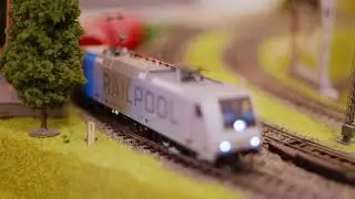 Roco BR 185 Art.-Nr.: 41356| 6K