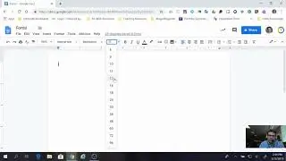 Google Docs: Change Default Font