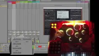 BIG ARDUINO MIDI CONTROLLER BASSLINE DUNE