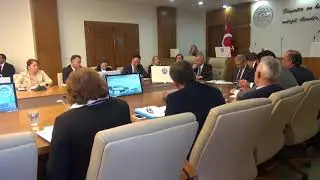 Rektör Prof. Dr. Necdet Budak ilk senato toplantısına başkanlık yaptı