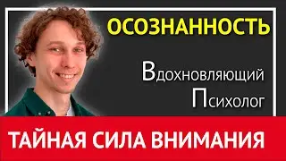 ОСОЗНАННОСТЬ | Тайная сила внимания