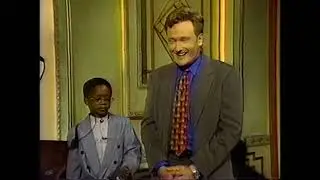 Michael James II on Late Night August 15, 1997 (incomplete)