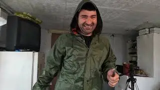Соседка приподнесла нам сюрприз. Грибной день.