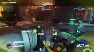 Overwatch - Twitch Streamer Streams on YouTube Gaming Because Why Not