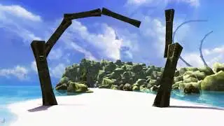 Palmtreeisland 2v2 2020 animation (from 2013) / music video