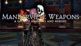 「FINAL FANTASY XIV」Manderville Weapons Part 2 - Well-oiled | Sage Relic Weapon Upgrade