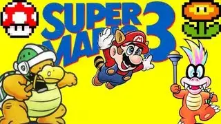 Super Mario Bros. 3 - Ep. 8 - Mario Fails at Jumpkicking