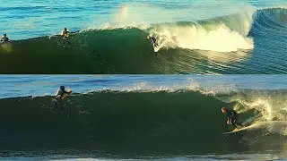 COMBOLAND brings INCREDIBLE WAVES for SURFERS in CALIFORNIA!!! | 4K EDIT | DRONE COLLABORATIONS