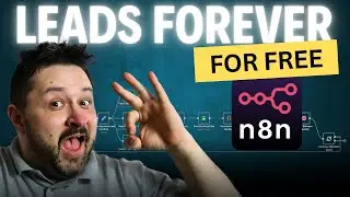 Scrape UNLIMITED Leads w/ SIMPLE n8n No-Code automation (Start Free)