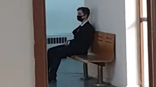 I was summoned to the courthouse to testify.