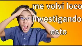 me volví loco investigando esto