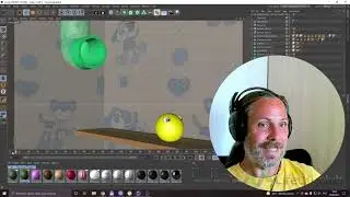 курс по анимации в Cinema 4D