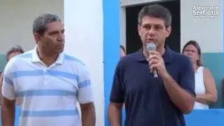 Serfiotis e Bruno comemoram reforma de Posto de Saúde em Quatis